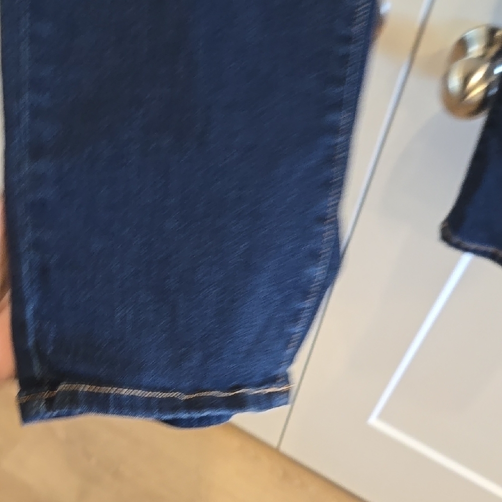 a.n.a Blue Skinny Jeans High-Waisted Stretch - Picture 6 of 9